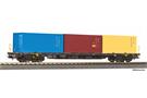 Piko H0 CD Containertragwagen Sgnss, Ep. VI