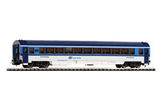 Piko H0 CD Schnellzugwagen Railjet 2. Klasse