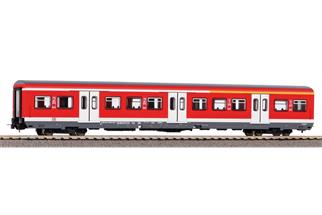 Piko H0 DB AG Nahverkehrswagen ABx 791, 1./2. Klasse, verkehrsrot, Ep. V