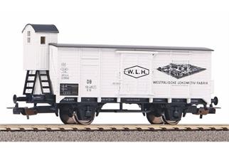 Piko H0 DB gedeckter Güterwagen, westf. Lokfabrik Reuschling, Ep. III