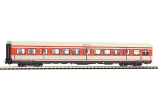 Piko H0 DB Nahverkehrswagen Bx 794, 2. Klasse, orange/grau, Ep. IV