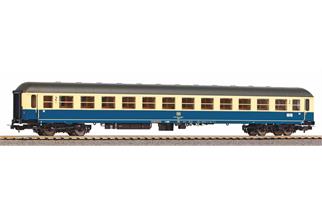 Piko H0 DB Reisezugwagen Bm 234, 2. Klasse, ozeanblau/beige, Ep. IV