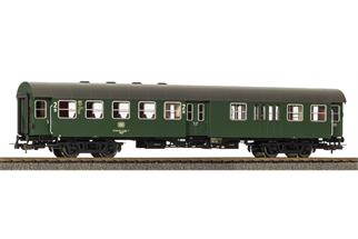 Piko H0 DB Umbauwagen BD4yg, 2. Klasse mit Gepäckabteil, Ep. IV