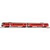 Piko H0 (DC) DB AG Dieseltriebzug BR 612, Ep. VI, 2-tlg.