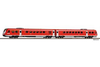 Piko H0 (DC) DB AG Dieseltriebzug BR 612, Ep. VI, 2-tlg.