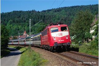 Piko H0 (DC) DB AG Elektrolok BR 110.3, orientrot, Ep. V