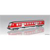 Piko H0 (DC) DB AG Steuerwagen Bybdzf 482.1, Wittenberger Kopf, verkehrsrot, Ep. V