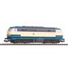 Piko H0 (DC) DB Diesellok 218 218-6, ozeanblau/beige, Ep. IV