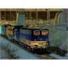 Piko H0 (DC) DB Elektrolok BR 150, ozeanblau/beige, Ep. IV