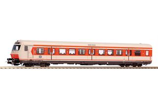 Piko H0 (DC) DB Nahverkehrssteuerwagen Bxf 796, 2. Klasse, orange/grau, Ep. IV
