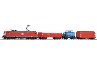 Piko H0 (DC Digital) DB AG SmartControlWLAN Startset BR 185 mit Güterzug, Ep. VI