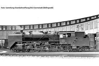 Piko H0 (DC) DRG Dampflok BR 62, Ep. II