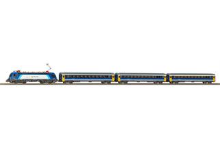 Piko H0 (DC) MAV Startset Elektrolok BR 182 mit Personenzug, Ep. V
