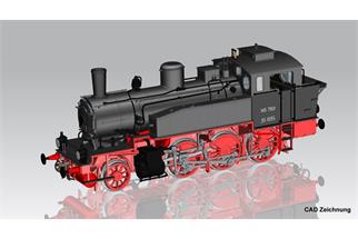 Piko H0 (DC) NS Dampflok Rh 75, Ep. III