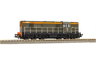 Piko H0 (DC) PKP Diesellok SM31-080, Ep. IV