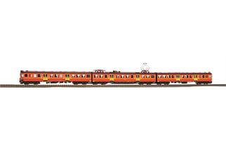 Piko H0 (DC) PKP Elektrotriebzug EN57-203, Ep. V, 3-tlg.