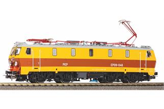 Piko H0 (DC) PKP Intercity Elektrolok EP09-046, gelb/braun, Ep. VI
