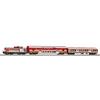 Piko H0 (DC) Polregio Startset Diesellok SM42 mit Personenzug, Ep. VI