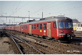 Piko H0 (DC) SBB Elektrotriebzug RABDe 12/12 1116, Ep. IV-V, 3-tlg.