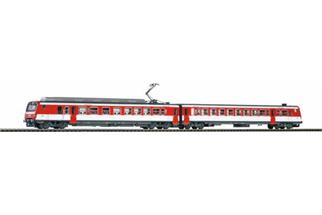 Piko H0 (DC) SNCF Elektrotriebzug Z 7319, Vermillion, Ep. V, 2-tlg. (Sonderserie F)