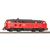 Piko H0 (DC Sound) DB AG Diesellok 215 075-3, orientrot, Ep. V