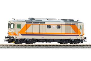 Piko H0 (DC Sound +) FS Diesellok D.445, Navetta, Ep. V