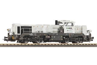 Piko H0 (DC Sound) FS Diesellok DE 18, Mercitalia, Ep. VI