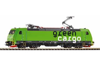 Piko H0 (DC Sound) Green Cargo Elektrolok BR 5400, Ep. VI