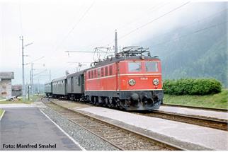 Piko H0 (DC Sound) ÖBB Elektrolok Rh 1041, blutorange, Ep. IV
