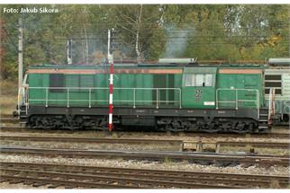 Piko H0 (DC Sound) PKP Diesellok SM31, Ep. V