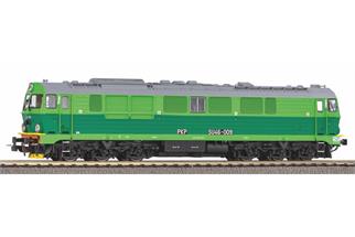 Piko H0 (DC Sound) PKP Diesellok SU46-009, Ep. IV