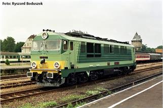 Piko H0 (DC Sound) PKP Diesellok SU46, Ep. V