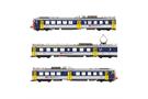 Piko H0 (DC Sound) SBB Elektrotriebzug RABDe 510 004-5, Ep. V, 3-tlg.