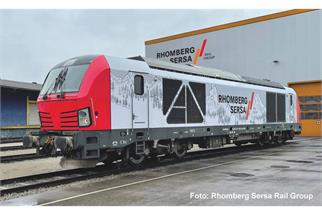 Piko H0 (DC Sound) Sersa Diesellok BR 247, Vectron DE, Ep. VI