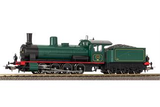Piko H0 (DC Sound) SNCB Dampflok Rh 7000, Ep. III
