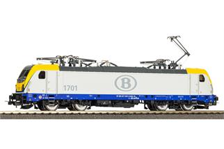 Piko H0 (DC Sound) SNCB Elektrolok BR 187, Ep. VI