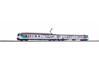 Piko H0 (DC Sound) SNCF Elektrotriebzug Z 97303, TLR, Ep. IV, 2-tlg. (Sonderserie F)