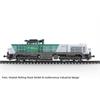 Piko H0 (DC Sound) Vossloh Rolling Stock GmbH Diesellok DE18, Ep. VI