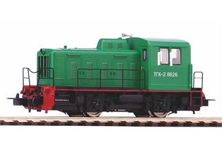 Piko H0 (DC) SZD Diesellok TGK 2-M Kaluga, Ep. IV