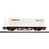 Piko H0 DSB Containertragwagen Lgjs, 40'-Container, Ep. V