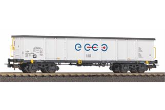 Piko H0 ecco-rail offener Güterwagen Eaos, weiss, Ep. VI