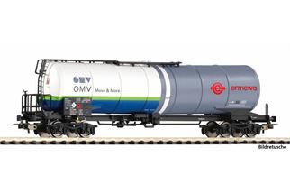 Piko H0 Ermewa Knickkesselwagen, OMV, Ep. VI