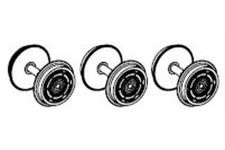 Piko H0 (ET) DC-Radsatz (Inhalt: 3 Stk.)