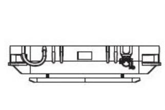 Piko H0 (ET) Frontschürze zu V 200