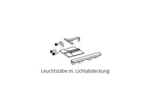 Piko H0 (ET) Leuchtstäbe mit Lichtabdeckung