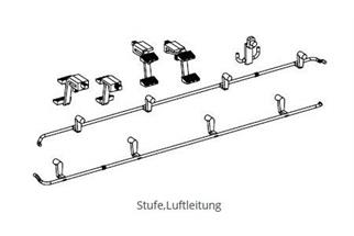 Piko H0 (ET) Stufe,Luftleitung