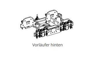 Piko H0 (ET) Vorläufer hinten