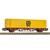 Piko H0 FS Containertragwagen, 40'-Container msc, Ep. V