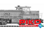 Piko H0 Loks und Triebwagen AC