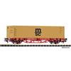 Piko H0 NS Containertragwagen, 40' MSC, Ep. V